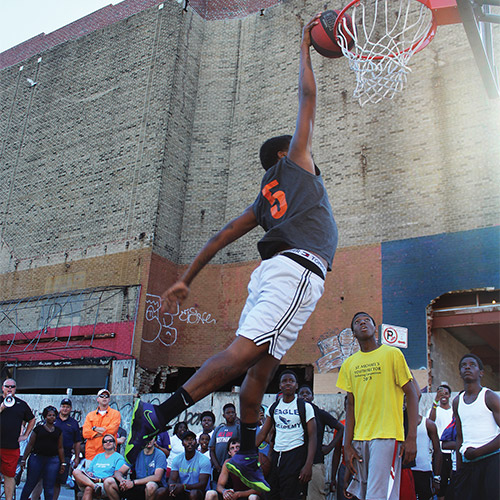 City Fest (Basketball Outreach)